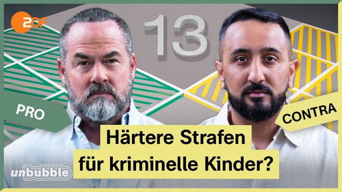13 Fragen Season 4 Episode 10 - Child crime: Do we need a new criminal law?