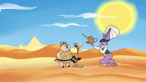 O. M. Genie still