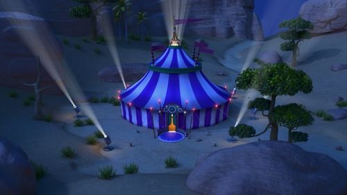 undefined Season 1 Episode 12 - Circus of Plunders