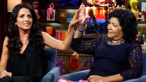 Jenni Pulos and Zoila Chavez still