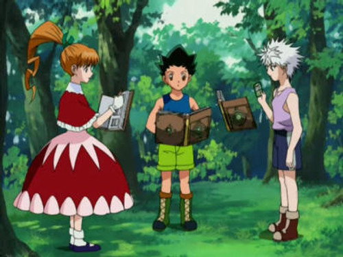 An Encounter x Kuroro x The Gold Dust Girl still