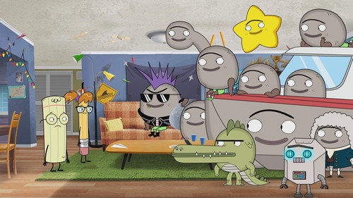 Rock, Paper, Scissors Season 3 Episode 5 - Rock, Rock, Rock, Rock, Rock, Paper, Scissors