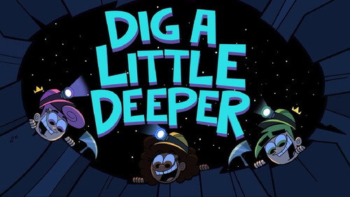 The Fairly OddParents: A New Wish Season 1 Episode 26 - Dig a Little Deeper