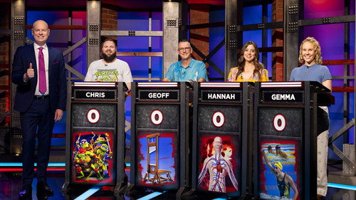 Hard Quiz Season 10 Episode 24 - Teenage Mutant Ninja Turtles, the Guillotine, the Human Circulatory System & Olympic Swimming