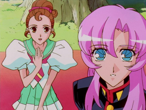 Revolutionary Girl Utena Season 1 Episode 19 - A Song for a Kingdom Now Lost