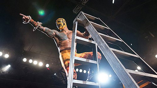 Lucha Underground Season 1 Episode 7 - The Top of the Ladder