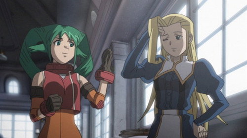 Solty Rei Season 1 Episode 7 - A Little Blue Demon Comes to Visit