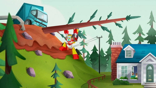 Transformers: Rescue Bots Academy Season 1 Episode 13 - Blame Game