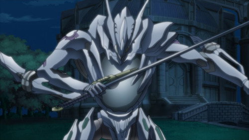Tenchi Muyo! War on Geminar Season 1 Episode 1 - The Black and White Sacred Mechanoids