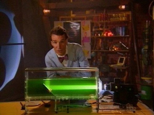 Bill Nye the Science Guy Season 2 Episode 7 - Light Optics