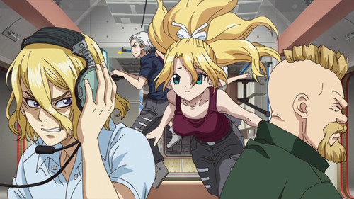 Dr. STONE Season 1 Episode 16 - A Tale for the Ages