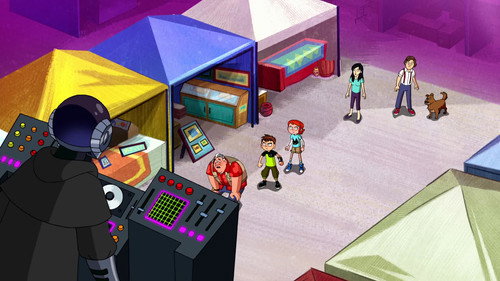 Ben 10 Season 4 Episode 17 - Party Poopers