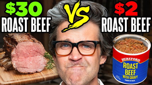 Good Mythical Morning Season 21 Episode 22 - Expensive vs. Canned Meat Challenge ft. Josh Peck