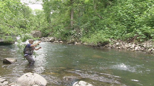 Wild Hokkaido! Season 5 Episode 13 - Fly Fishing in Niseko