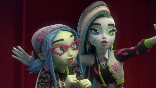 Monster High Season 1 Episode 19 - Flaunt Your Skeleton