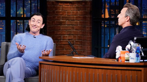 Late Night with Seth Meyers Season 10 Episode 4 - Alan Cumming, Bobby Moynihan