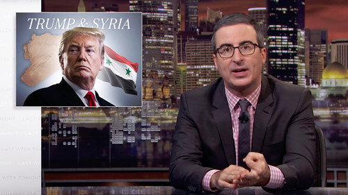 Last Week Tonight with John Oliver Season 6 Episode 27 - Trump & Syria