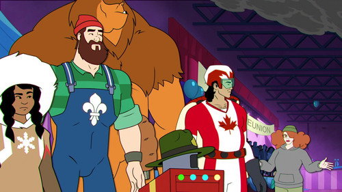 Super Team Canada Season 1 Episode 5 - Shy Noon / High School Abuse-ical