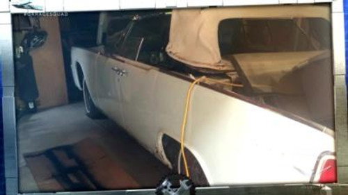 Garage Squad Season 3 Episode 9 - 63 Lincoln Convertible