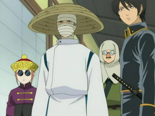 Gintama Season 1 Episode 20 - Watch Out For Conveyor Belts!
