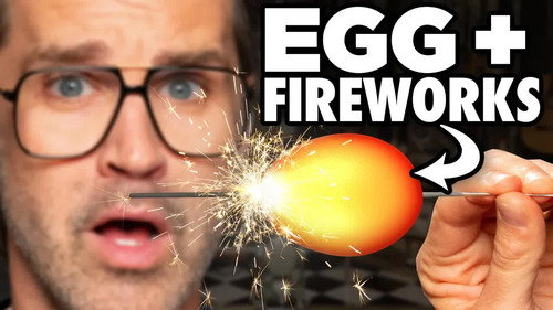 We Try Science Experiments Without Instructions still