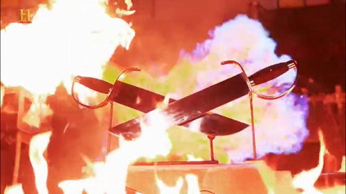 Forged in Fire Season 3 Episode 3 - Butterfly Swords