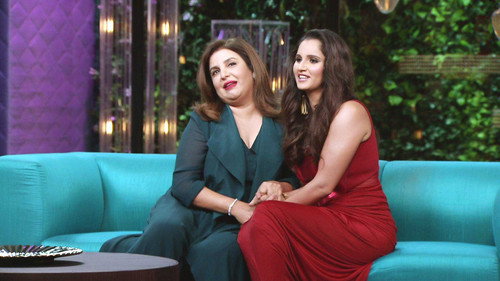 Koffee with Karan Season 5 Episode 14 - Farah Khan & Sania Mirza