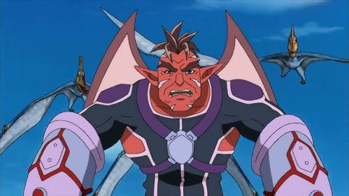 Dinosaur King Season 2 Episode 2 - Ancient Roman Holiday