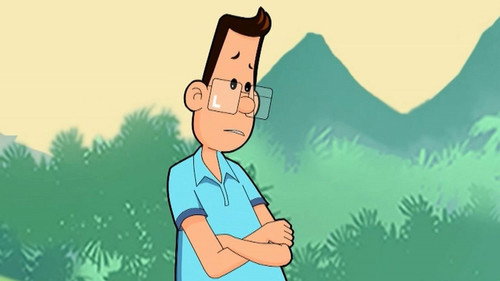 Big-Headed Kid and Small-Headed Father Season 5 Episode 10 - Episode 10