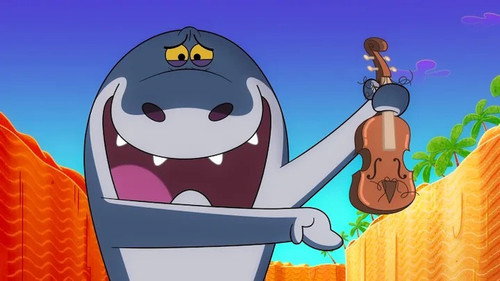 Zig and Sharko Season 4 Episode 14 - Shuffle Slides