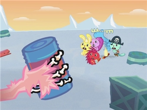 Happy Tree Friends Season 5 Episode 16 - Snow Place to Go