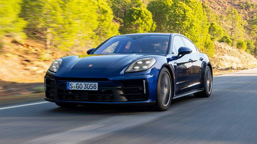 MotorWeek Season 44 Episode 16 - Porsche Panamera 4