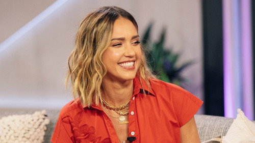 Jessica Alba, Rose Matafeo, Jamie Miller still
