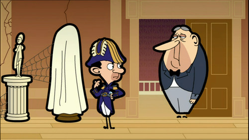 Mr. Bean: The Animated Series Season 3 Episode 14 - A Grand Invitation