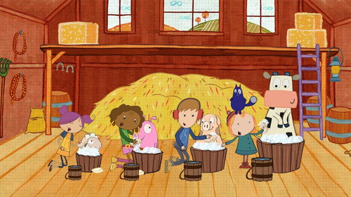 Peg + Cat Season 1 Episode 21 - The Slop Problem