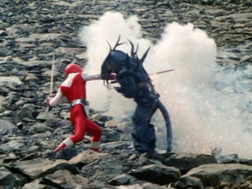 Hikari Sentai Maskman Season 1 Episode 24 - The Grotto of the Boy Monster