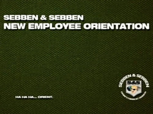 undefined Season 3 Episode 11 - Sebben & Sebben Orientation