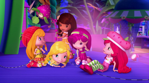 Strawberry Shortcake's Berry Bitty Adventures Season 4 Episode 3 - High Tech Drama