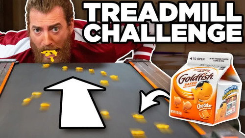 Can We Eat Food Off A Treadmill? still