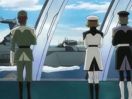 Athrun on the Run still