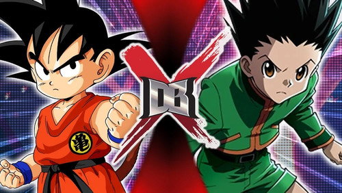 DBX Season 5 Episode 5 - Goku VS Gon