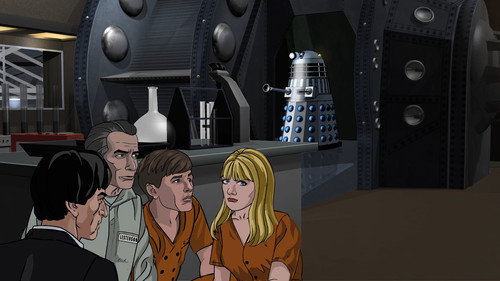 Doctor Who Season 4 Episode 14 - The Power of the Daleks (6)