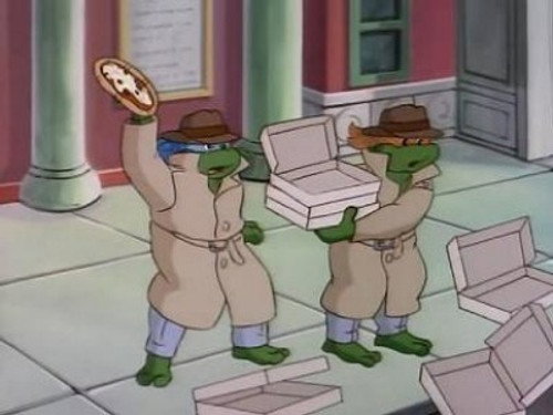 Teenage Mutant Ninja Turtles Season 3 Episode 33 - Case of the Hot Kimono