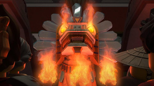 Ninjago: Masters of Spinjitzu Season 15 Episode 10 - Riddle of the Sphinx