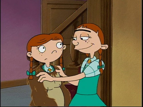 Hey Arnold! Season 5 Episode 3 - Helga's Masquerade