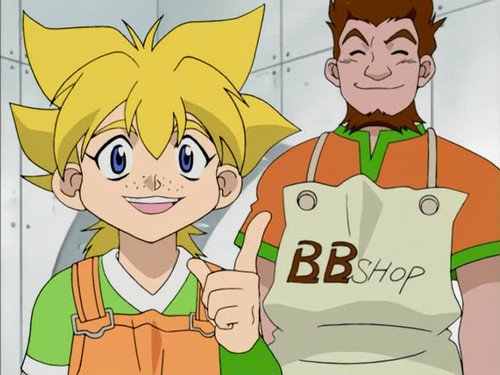 Beyblade Season 1 Episode 3 - Take It to the Max