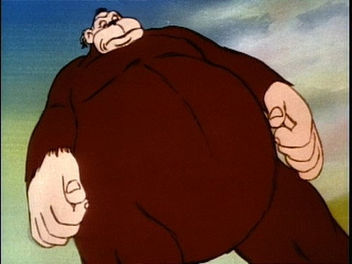 Heir-Brained Popeye still