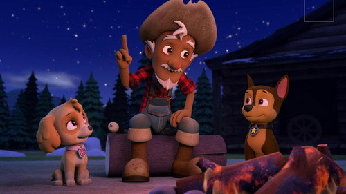 Pups and the Werepuppy! still