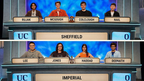 Sheffield v Imperial College London still