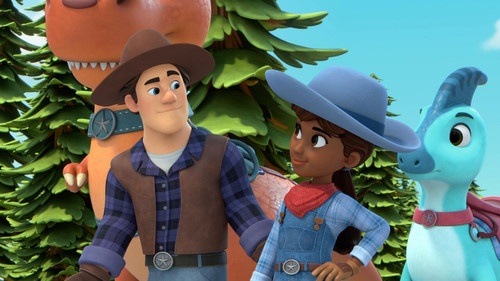 Dino Ranch Season 1 Episode 34 - Sonny the Kid